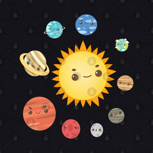 Solar System by FabulousDesigns